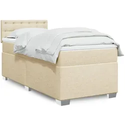 vidaXL, Bett, Falinano (Knöpfe) (100 x 200 cm)