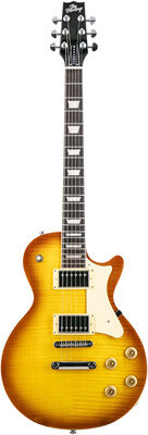 Heritage Guitar Ascent+ H-150 Dirty Lemon Burs Dirty Lemon Burst Hochglanz
