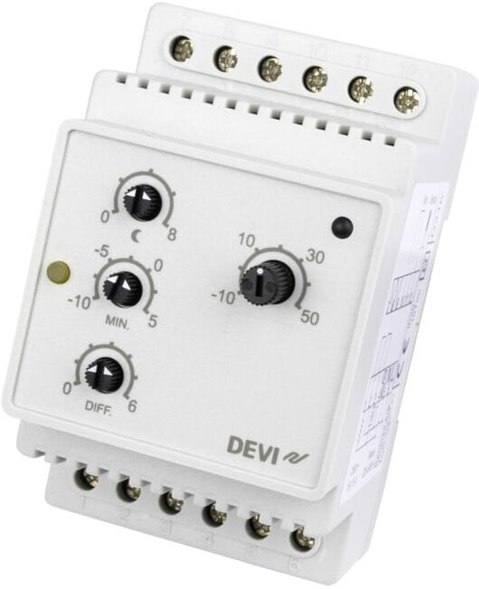 Devi Thermostat avec capteur NTC devireg 316 (140F1075)