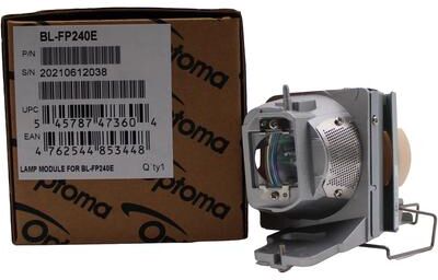 SP.78V01GC01 Lamp & Housing for Optoma Projectors - 1 Year Warranty