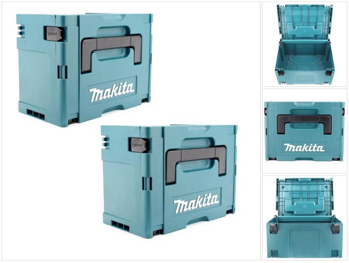 Makita Makpac 3 Set : Coffrets de transport - 2pcs.