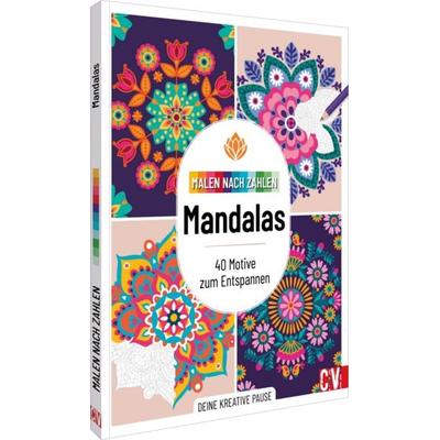 Malen nach Zahlen: Mandalas, Taschenbuch von , Christophorus, 978-3-86230-500-1