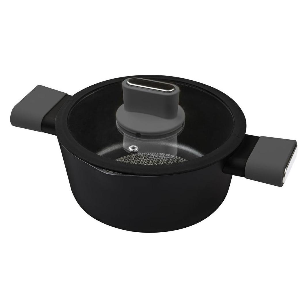 Lamart Poele LT1224 - Aluminum pot 2.4 L (Kochtopf, Aluminium) (49028729)