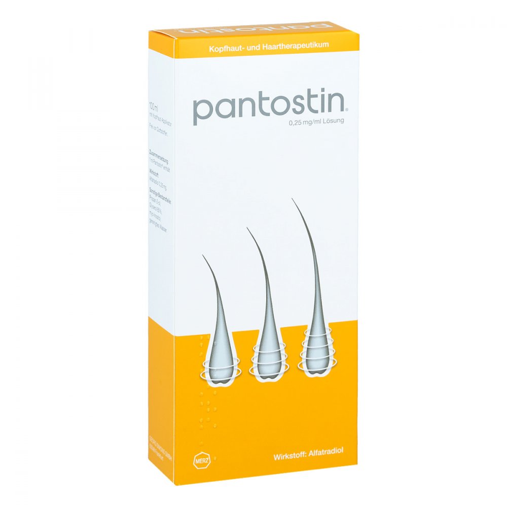 Merz Therapeutics GmbH Pantostin 08666804