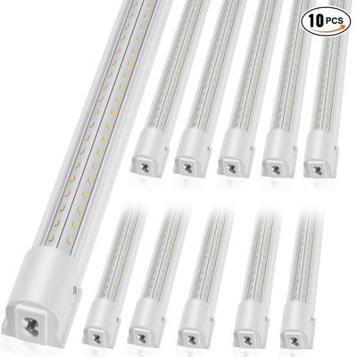 Tools, Home & Hobby 10 Pack LED Shop Light 4FT Linkable Garage Lighting Fixture 6500LM Ceiling Lights 10 Pack LED Shop Light 4FT Linkable Garage Lighting Fixture 6500LM Ceiling Lights