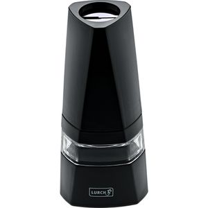 Lurch Muskatmühle TANGO 00020842, mit Vorratsfläche, Edelstahl / Kunststoff, manuell