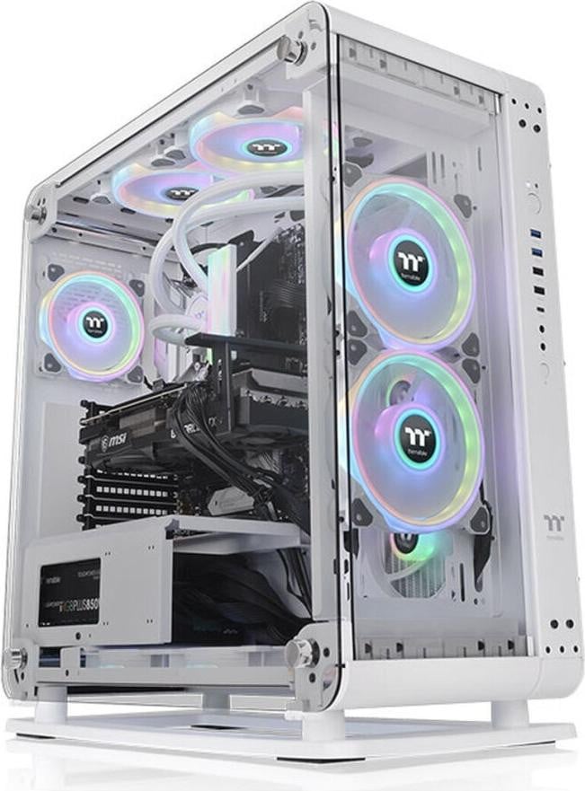 Thermaltake Core P6 TG Snow White computerbehuizing