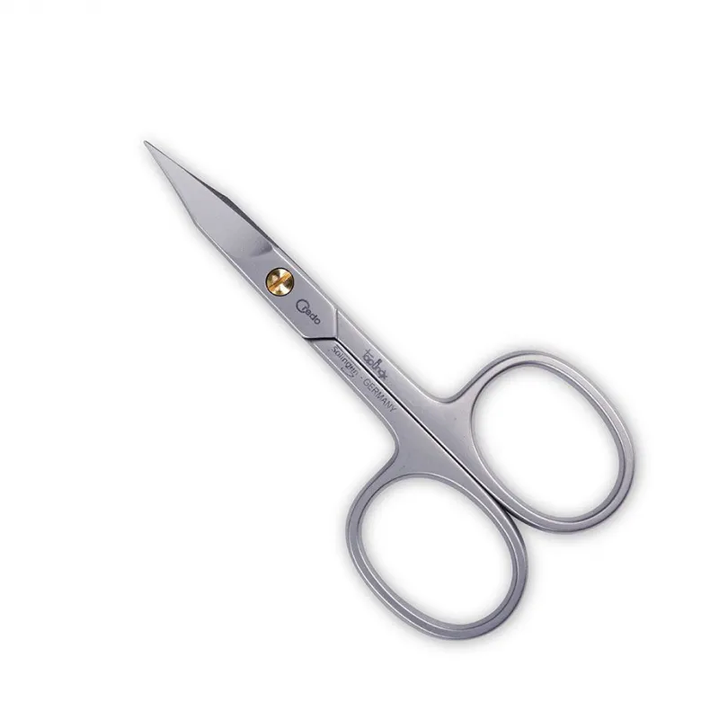 Credo Solingen Credo Nagelschere 9 cm gebogen, Turmspitze, vernickelt, Blisterverpackung 08010