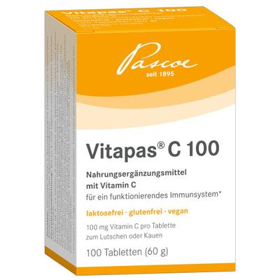 Vitapas C 100 Tabletten St