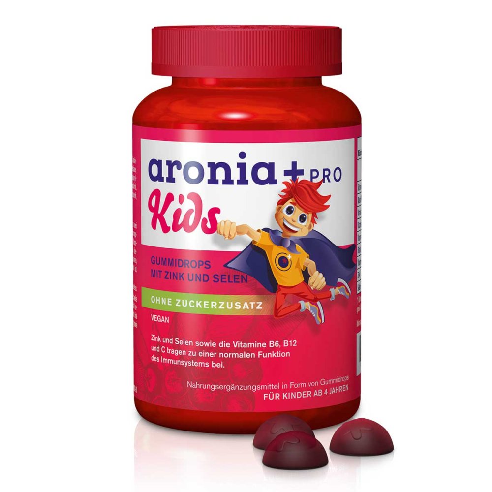 URSAPHARM Arzneimittel GmbH Aronia+ Pro Kids Kaudragees 17846623
