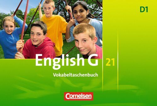 Uwe Tröger - English G 21 - Ausgabe D: Band 1: 5. Schuljahr - Vokabeltaschenbuch - Preis vom 06.10.2026 07:26:00 h