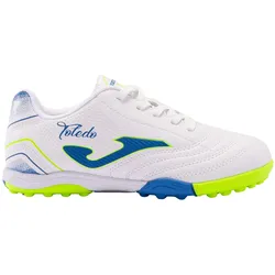 Joma, Unisex, Fussballschuhe, Toledo Turf (32), Weiss