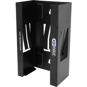 KS-Tools Handschuhspender Wandhalter, für 1 Box Einmalhandschuhe, Metall, schwarz