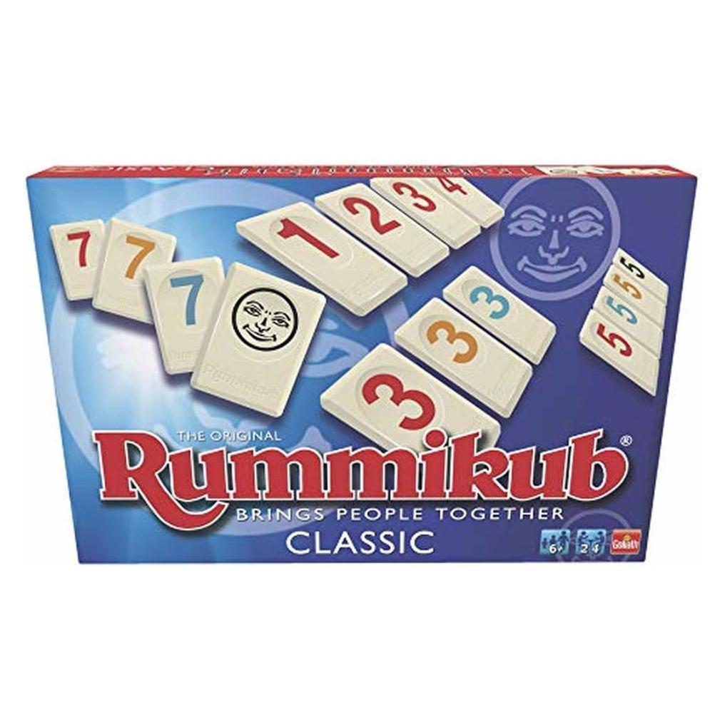 Goliath Toys Rummikub (Englisch, 2 - 4 Spieler) (50.400)