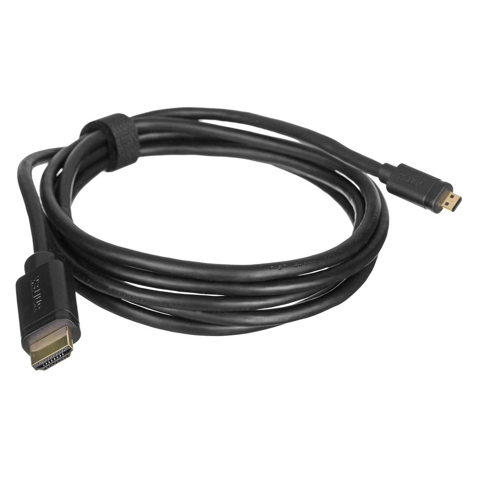 Unitek Y-C182 HDMI - microHDMI-KABEL v.2.0 4K 60HZ 2M (2 m) (Y-C182)