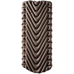 Klymit Static V Luxe XL (Maße 193 x 76 x 8 cm / Gewicht 0,771kg / Isoliert bis 8°C) - STK - stone