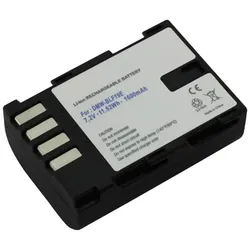 Akku für Panasonic LUMIX DMC GH3, Typ DMW-BLF19E, 1600 mAh