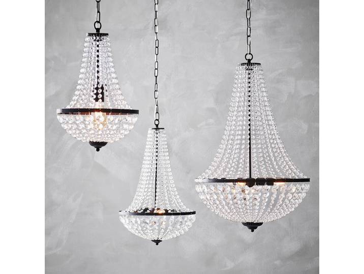 Markslöjd Kristall Kronleuchter Gränsö, dimmbar, klar / transparent, für Wohn- / Esszimmer, Kristall, Kristall Kronleuchter