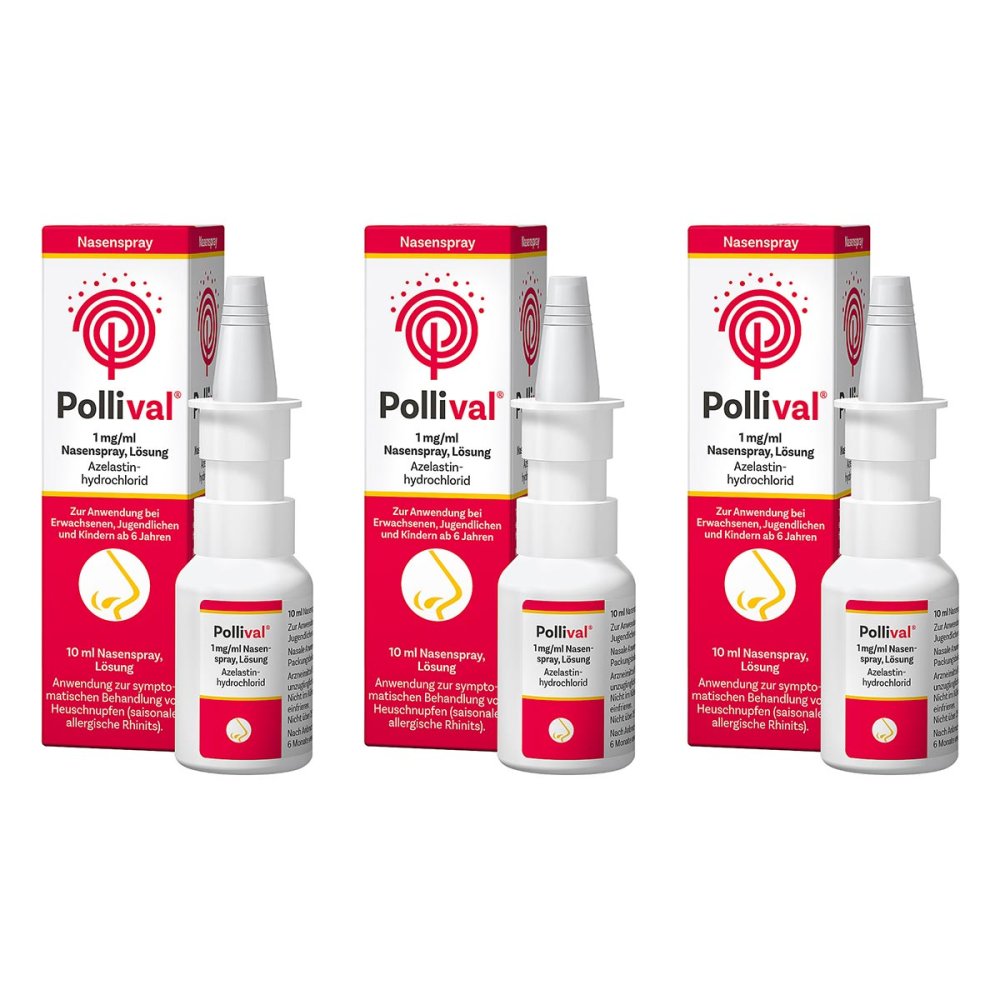 URSAPHARM Arzneimittel GmbH Pollival 1 Mg/ml Nasenspray Lösung 08104602