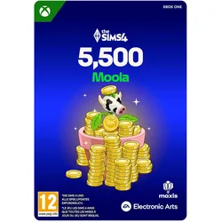 Microsoft Xbox THE SIMS 4 - 5500 VC Download Code, Ingame Währung