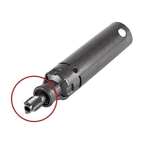 Wigento Driehoekige Stofzuigermotor voor Dyson V6 en V7 Accessoires