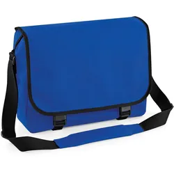 BagBase Messenger Tasche Umhängetasche BG21 bright royal 38 x 30 x 12 cm