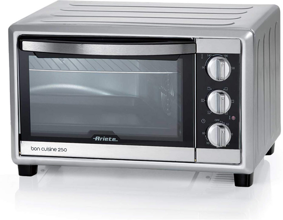 Ariete Bon Cuisine 250 - Minibackofen  mit Ober- und Unterhitze - 25 lt 1500W