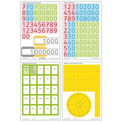 Das Mathebuch 4 – Arbeitsbeilagen (identisch mit 978-3-619-45472-3), Sonstige von Wiebke Meyer,Nina Simon,Hendrik Simon, Mildenberger Verlag GmbH,