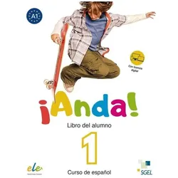 Anda! 1, Sprachbücher von Cristóbal González Salgado, Encina Alonso