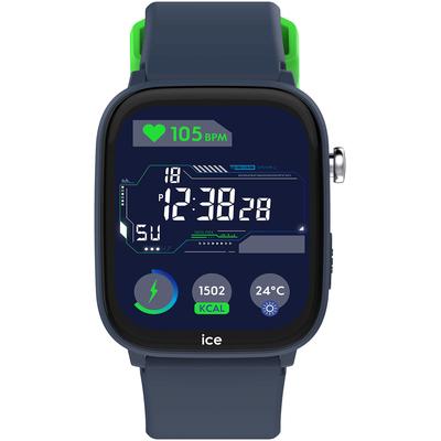 Smartwatch ICE-WATCH "ICE smart junior 3.0 - Find My - 1.75", blau (dunkelblau, dunkelblau), Smartwatches, Kinder, Smartwatch, Armbanduhr, Kinderuhr, Silikonarmband, Bluetooth, Geschenkidee,digital