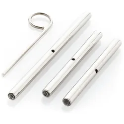 KnitPro Seilverbinder mit Schlüssel, Größe: 3,5 cm und 5 cm