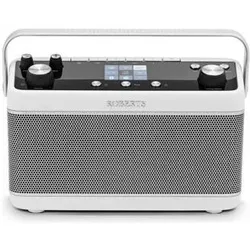 Roberts Stream 219 Bluetooth White (DAB+, FM, Internetradio, Airplay, Airplay 2, aptX, Bluetooth, WLAN), Radio, Weiss