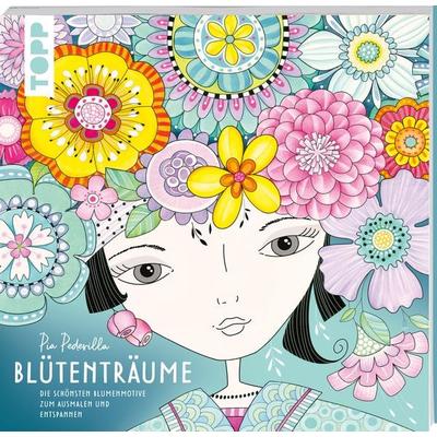 Pia Pedevilla - Blütenträume, Taschenbuch von Pia Pedevilla, Frechverlag GmbH, 978-3-7358-8169-4