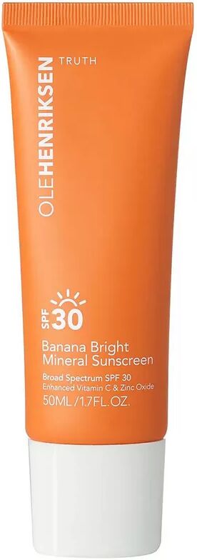 Ole Henriksen - Banana Bright Mineral Sunscreen SPF 30, 50 ml, Fantasie