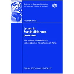 Lernen in Standardisierungsprozessen, Fachbücher von Andrea Hellwig