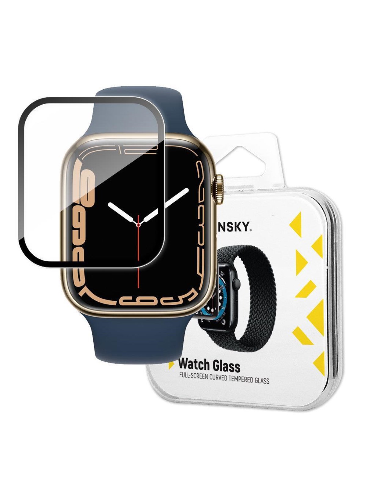 Wozinsky Watch Glass hybrid glass for Apple Watch