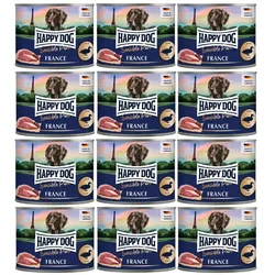 Happy Dog Sensible Pure France (Ente) 12x200g