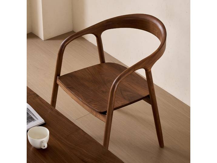 Bois maison salle à manger Chaises nordique ergonomique luxe Salon salle à manger Chaises moderne jardin nordique Chaises Salle Manger mobilier d'extérieur