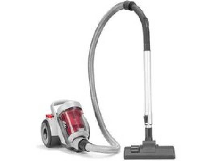 Aspirateur cyclonique - DAM - 900W - 1500ml - Filtre HEPA - Sans sac - Gris