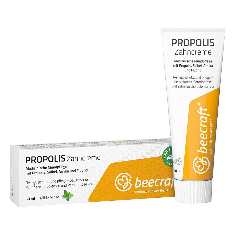 Hansa Naturheilmittel GmbH Beecraft Propolis Zahncreme Salbei Arnika Fluorid 19879302