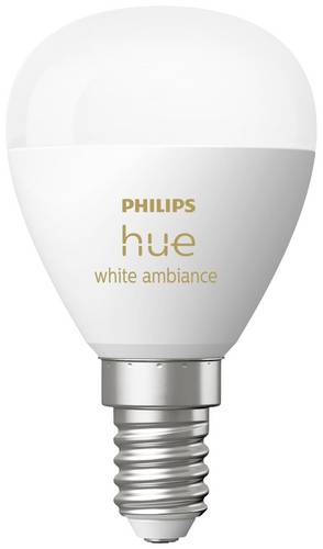 Philips Hue LED-Leuchtmittel 8719514491106 EEK: F (A - G) Hue White Ambiance Luster E14 5.1 W