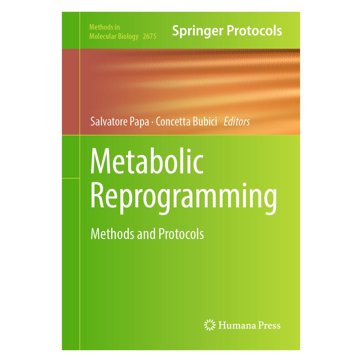 Springer Metabolic Reprogramming (Englisch, Hardcover, Concetta Bubici, Salvatore Papa) (9781071632468)