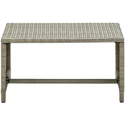 vidaXL, Couchtisch + Beistelltisch, Rawonin (70 x 70 x 38 cm)