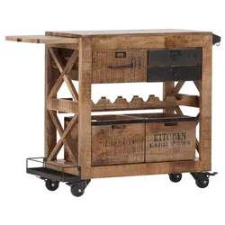 Zurbrüggen Servierwagen WAREHOUSE - B/H/T ca. 97.00x85.00x43.00