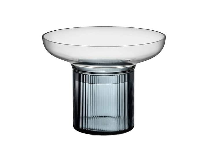 Orrefors Ensemble vase 150 mm Bleu-gris