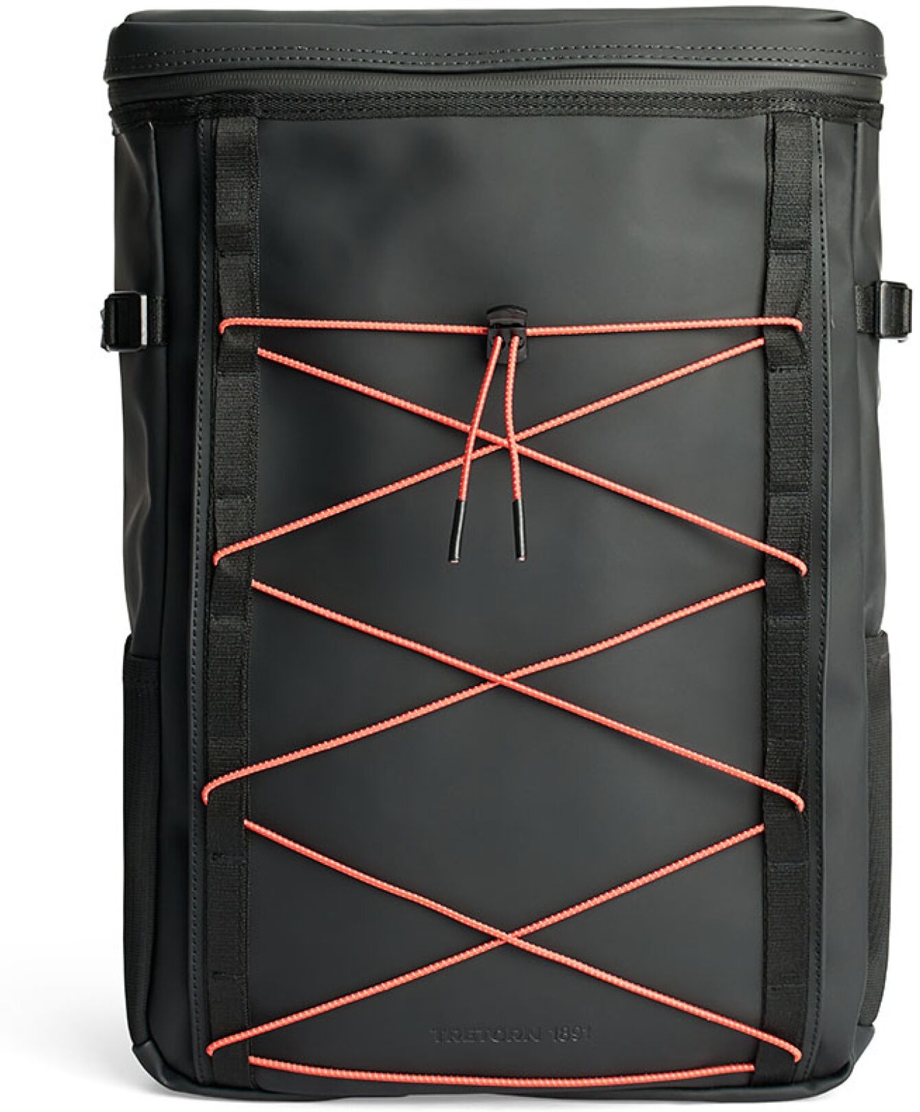Tretorn Boxpack vedenpitävä reppu (unisex) - Black
