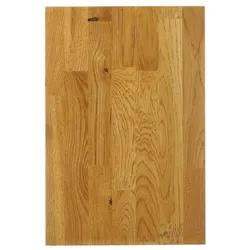 Hendi, Tablett, Servierbrett aus Eichenholz,, 420x280x(H)40mm