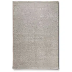 Webteppich Pace 200 x 290 cm Polypropylen Silber