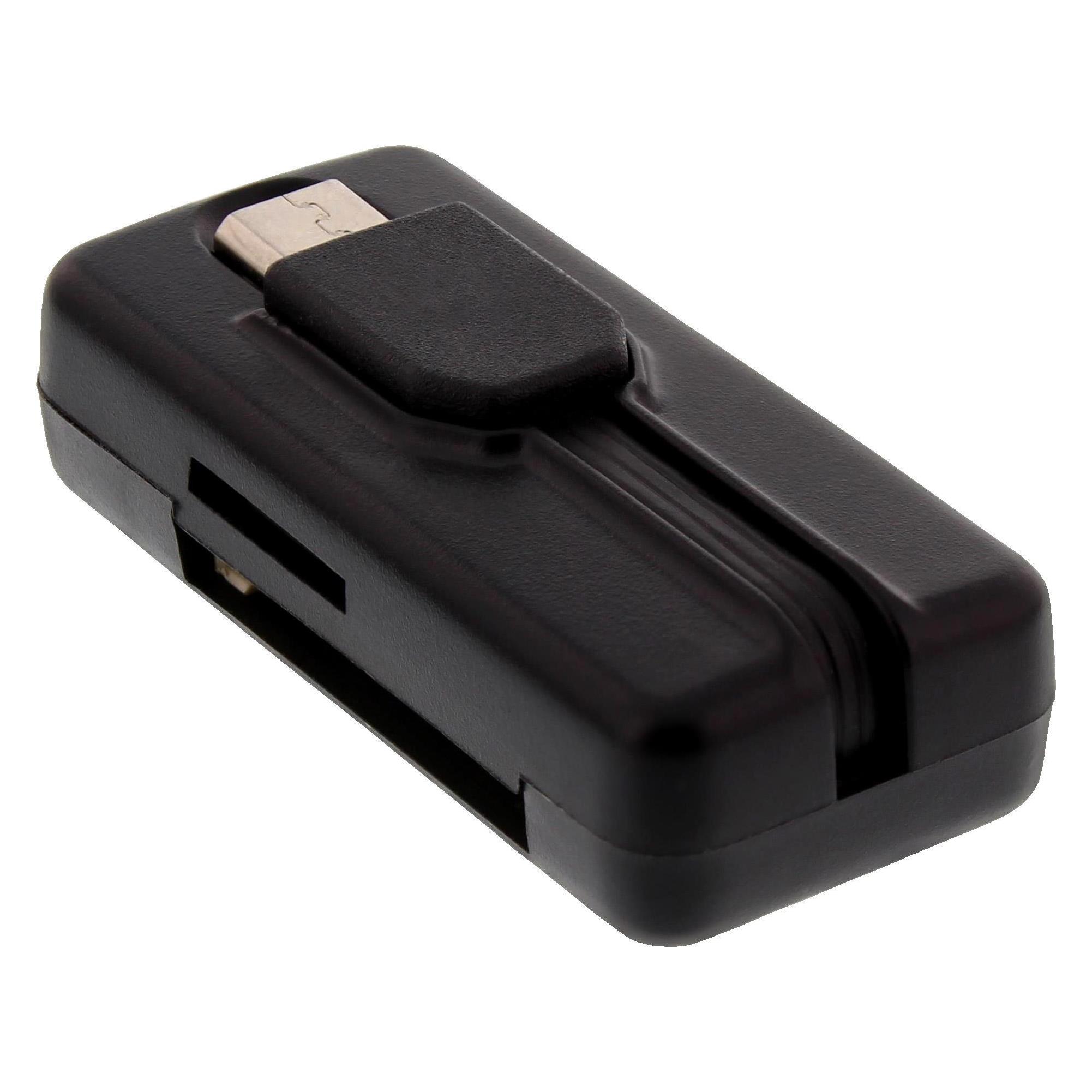 InLine USB OTG Card Reader Dual Flex (Micro USB, USB 2.0) (66776)