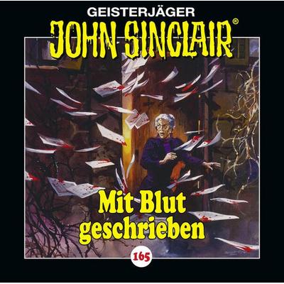 Folge 165: Mit Blut geschrieben - Teil 2 von 2 - Jason Dark, Audio, 9783754008959